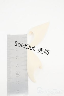 画像2: 1/4〜1/3サイズ/エルフ耳パーツ Y-25-12-10-101-YD-ZY