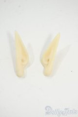 1/4〜1/3サイズ/エルフ耳パーツ Y-25-12-10-100-YD-ZY