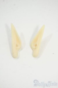 1/4〜1/3サイズ/エルフ耳パーツ Y-25-12-10-100-YD-ZY