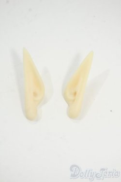 画像1: 1/4〜1/3サイズ/エルフ耳パーツ Y-25-12-10-100-YD-ZY