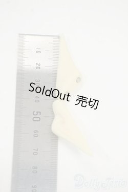 画像2: 1/4〜1/3サイズ/エルフ耳パーツ Y-25-12-10-100-YD-ZY
