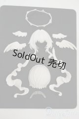 ルナに捧ぐ 未塗装　ヘアパーツ Y-25-12-10-161-YD-ZY