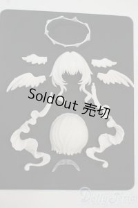 ルナに捧ぐ 未塗装　ヘアパーツ Y-25-12-10-161-YD-ZY