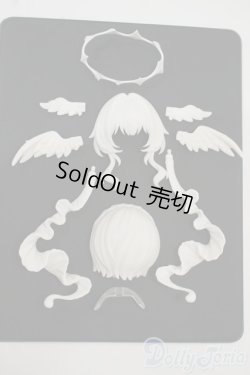 画像1: ルナに捧ぐ 未塗装　ヘアパーツ Y-25-12-10-161-YD-ZY