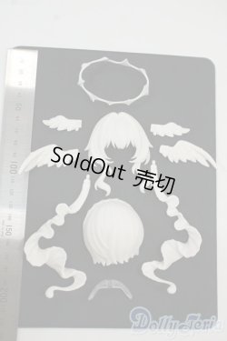 画像2: ルナに捧ぐ 未塗装　ヘアパーツ Y-25-12-10-161-YD-ZY