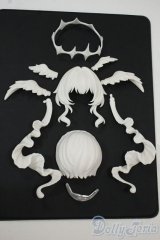 ルナに捧ぐ 未塗装　ヘアパーツ Y-25-12-10-162-YD-ZY