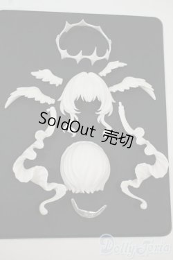 画像1: ルナに捧ぐ 未塗装　ヘアパーツ Y-25-12-10-162-YD-ZY