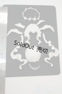 画像2: ルナに捧ぐ 未塗装　ヘアパーツ Y-25-12-10-162-YD-ZY