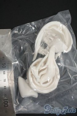 画像2: ルナに捧ぐ 未塗装　ヘアパーツ Y-25-12-10-169-YD-ZY