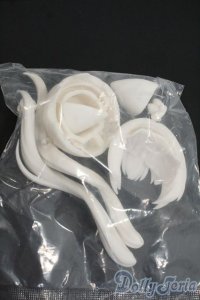 ルナに捧ぐ 未塗装　ヘアパーツ Y-25-12-10-165-YD-ZY