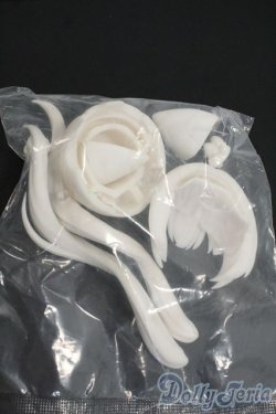 画像1: ルナに捧ぐ 未塗装　ヘアパーツ Y-25-12-10-165-YD-ZY