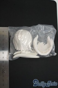 画像2: ルナに捧ぐ 未塗装　ヘアパーツ Y-25-12-10-167-YD-ZY