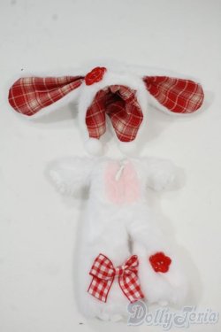 画像1: ルナに捧ぐ/OF:クラファン特典衣装 ウサギ着ぐるみ Y-25-12-10-158-YD-ZY