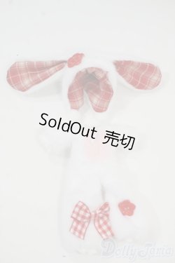 画像1: ルナに捧ぐ/OF:クラファン特典衣装 ウサギ着ぐるみ Y-25-12-10-158-YD-ZY