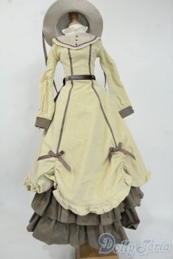 画像1: SD16/OF:エクレールバッスルドレス Y-25-12-10-209-YD-ZY