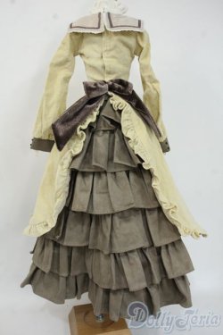 画像3: SD16/OF:エクレールバッスルドレス Y-25-12-10-209-YD-ZY