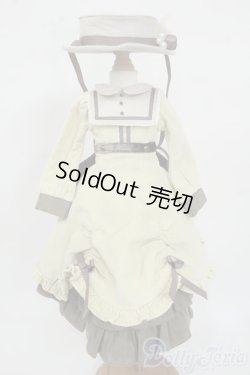 画像1: SDM＆MSD/OF:エクレールバッスルドレス・ミニ Y-25-12-10-207-YD-ZY