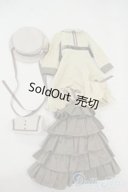 画像4: SDM＆MSD/OF:エクレールバッスルドレス・ミニ Y-25-12-10-207-YD-ZY