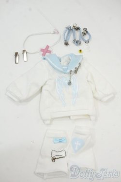 画像1: 30cmドールサイズ/OF:衣装セット Y-25-12-17-018-YD-ZY