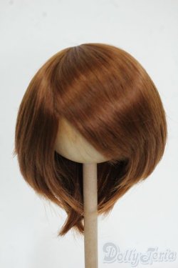 画像1: 9-10inch/ウィッグ Y-25-12-17-063-YD-ZY