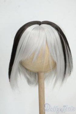 画像1: 8-8.5inchウィッグ Y-25-12-17-079-YD-ZY