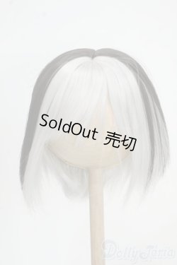 画像1: 8-8.5inchウィッグ Y-25-12-17-079-YD-ZY