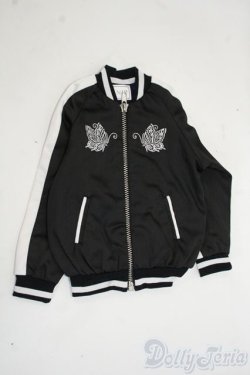 画像1: SD13/OF エンブロイダリースカジャン(萩と蝶) Y-25-12-17-122-YD-ZY