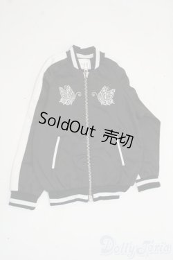 画像1: SD13/OF エンブロイダリースカジャン(萩と蝶) Y-25-12-17-122-YD-ZY