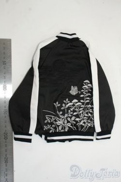 画像2: SD13/OF エンブロイダリースカジャン(萩と蝶) Y-25-12-17-122-YD-ZY