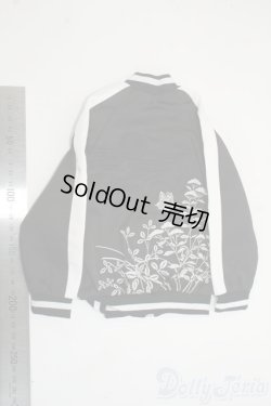 画像2: SD13/OF エンブロイダリースカジャン(萩と蝶) Y-25-12-17-122-YD-ZY