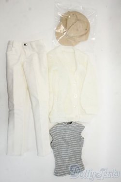 画像2: DD/OF:ホワイトジーンズセット Y-25-12-17-132-YD-ZY