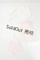 SDM＆MSD/OF:ガーリースカラップコーデ・ミニ A-26-08-10-377-WA-ZA