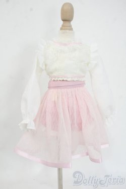 画像3: SDM＆MSD/OF:ガーリースカラップコーデ・ミニ Y-25-12-17-152-YD-ZY