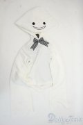 DD/OF:おばけパーカー(白) Y-25-12-17-130-YD-ZY
