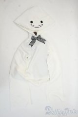 DD/OF:おばけパーカー(白) Y-25-12-17-130-YD-ZY