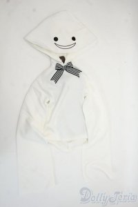 DD/OF:おばけパーカー(白) Y-25-12-17-130-YD-ZY