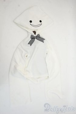 画像1: DD/OF:おばけパーカー(白) Y-25-12-17-130-YD-ZY