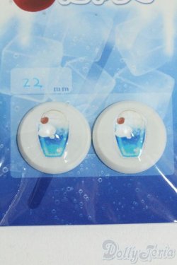 画像1: 22mm/にっくにゃっく様製 アニメアイ Y-25-12-17-144-YD-ZY