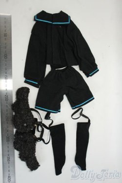 画像2: MDD/OF:もあこりんぐ様製 羽根付きセーラーセット Y-25-12-17-157-YD-ZY