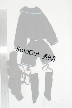 画像2: MDD/OF:もあこりんぐ様製 羽根付きセーラーセット Y-25-12-17-157-YD-ZY