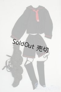 MDD/OF:もあこりんぐ様製 羽根付きセーラーセット Y-25-12-17-156-YD-ZY
