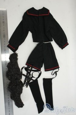 画像2: MDD/OF:もあこりんぐ様製 羽根付きセーラーセット Y-25-12-17-156-YD-ZY