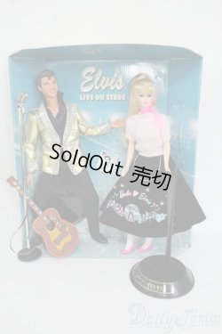 画像1: Barbie/Barbie Loves Elvis Presley(エルヴィスプレスリー) Y-25-12-17-045-YD-ZY