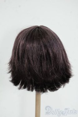 画像2: 8-9inch/ウィッグ Y-25-12-17-247-YD-ZY