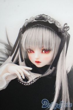 画像1: ローゼンメイデン/水銀燈キャストドール DOLKコラボ Y-25-12-17-263-YD-ZY