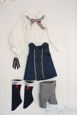 画像1: MSD MDD/OFセット インディゴエンブロイダリーBoy ミニ(ボークス) Y-25-12-24-078-YD-ZY