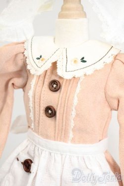 画像2: SDM＆MSD/OF:ワンピース　お針子さんセット（ピンクベージュ）・ミニ Y-25-12-24-069-YD-ZY