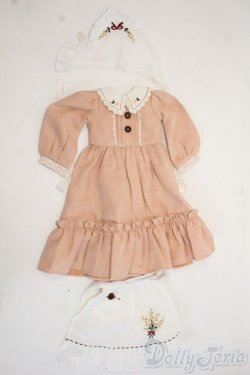 画像4: SDM＆MSD/OF:ワンピース　お針子さんセット（ピンクベージュ）・ミニ Y-25-12-24-069-YD-ZY