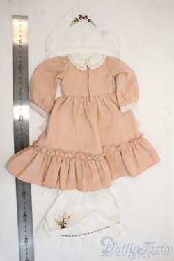 画像5: SDM＆MSD/OF:ワンピース　お針子さんセット（ピンクベージュ）・ミニ Y-25-12-24-069-YD-ZY