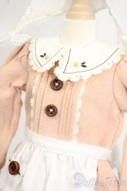 画像2: SDM＆MSD/OF:ワンピース　お針子さんセット（ピンクベージュ）・ミニ Y-25-12-24-068-YD-ZY